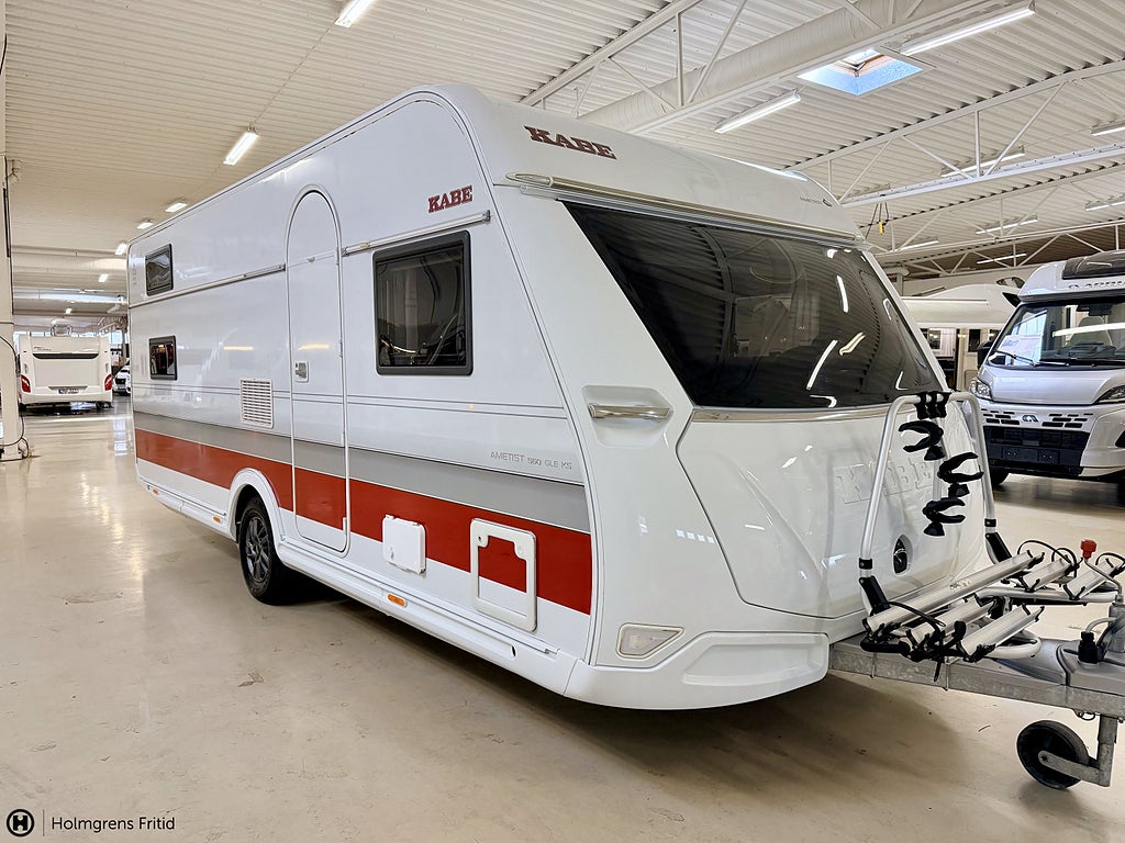 Kabe Ametist 560 GLE KS | Barnkammare x 2 |