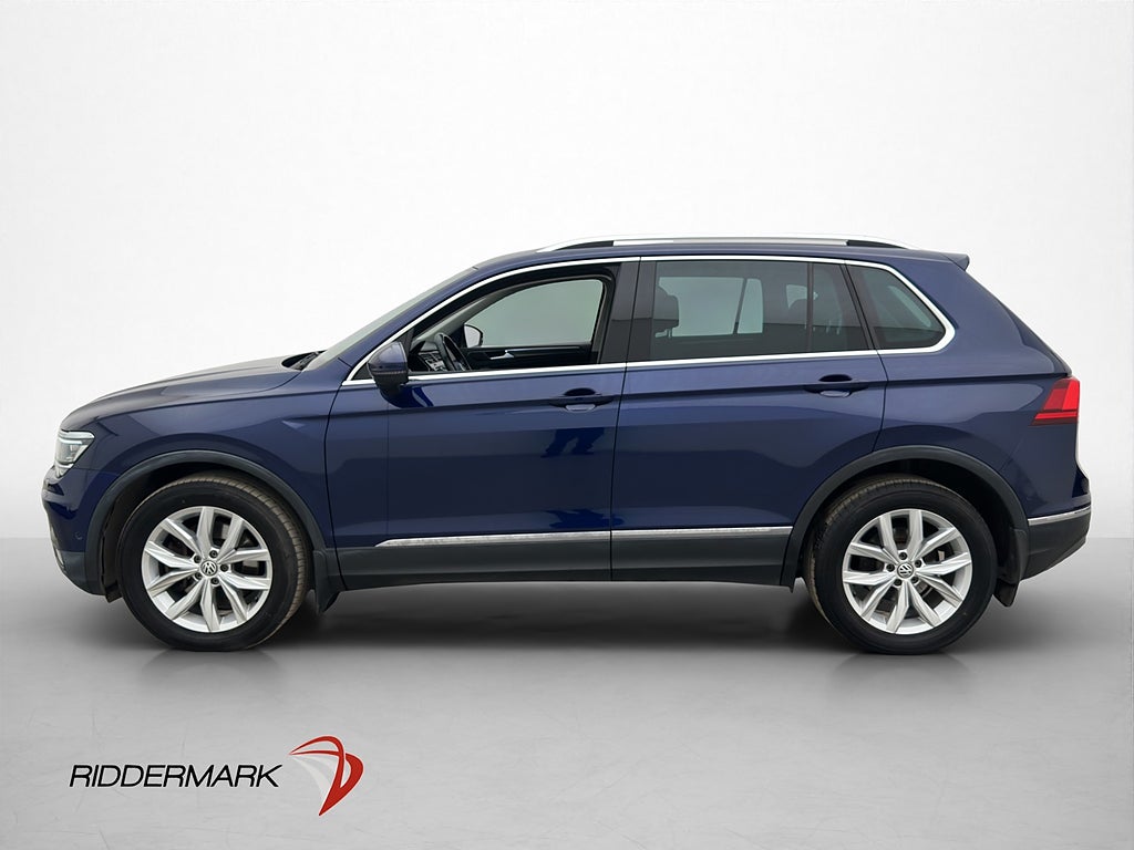 Volkswagen Tiguan 2.0 TDI 4M Cockpit D-Värmare B-Kamera Drag