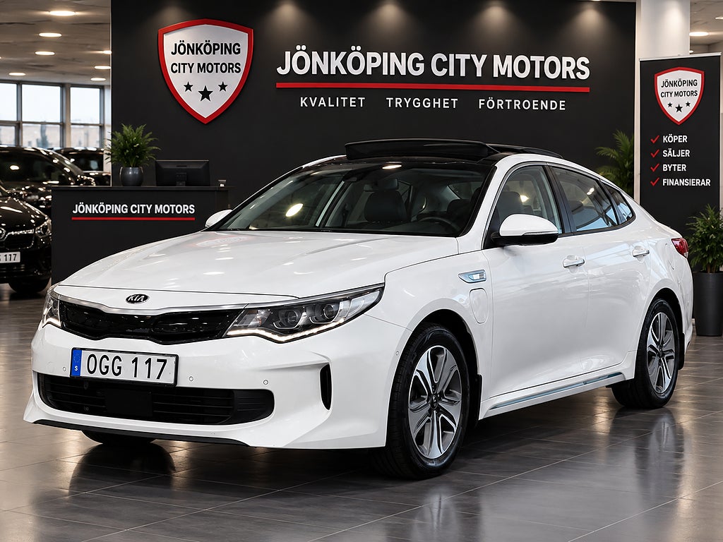 Kia Optima Plug-in Hybrid Comfort Euro 6