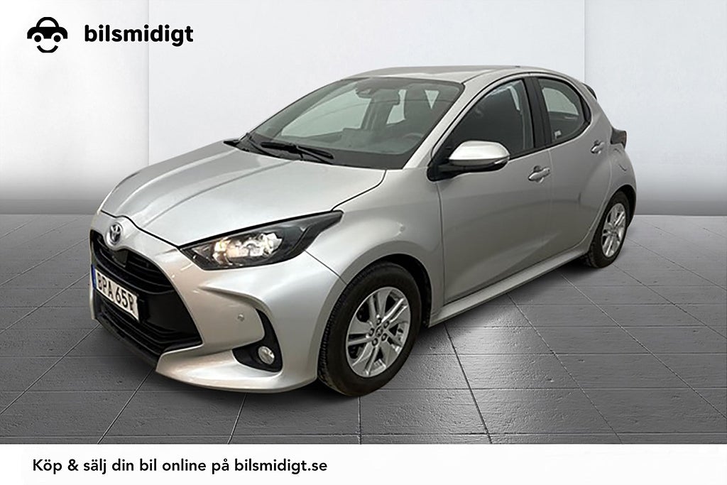 Toyota Yaris Hybrid Aut Rattvärme Kamera 116hk