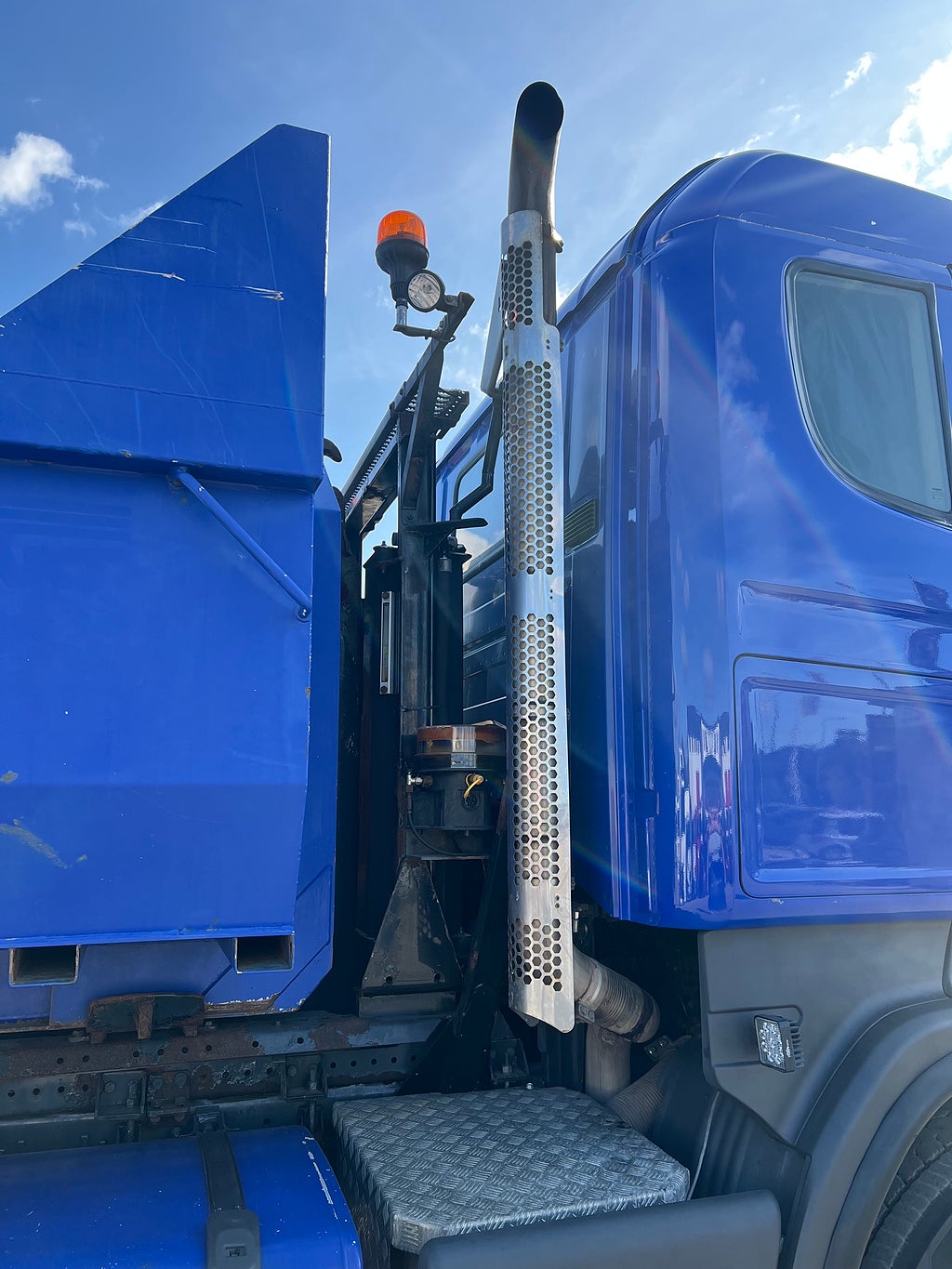 Scania R440 6x2*4 Hiab Lastväxlare inkl Flak, Euro 5