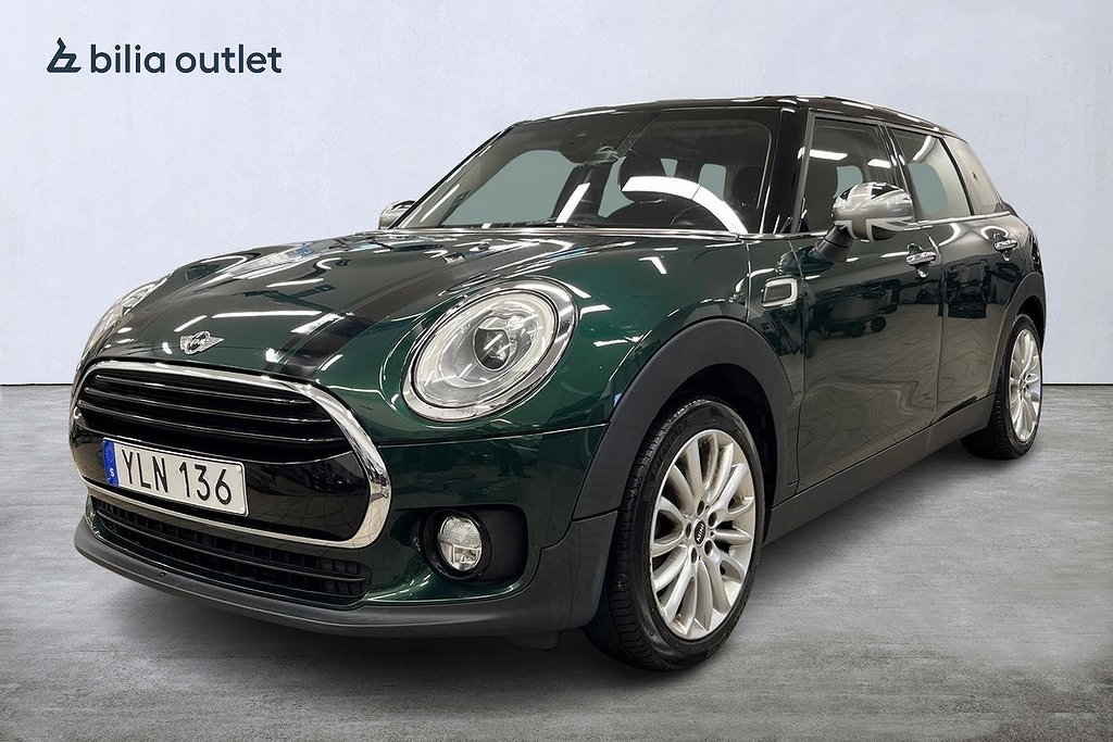 MINI Clubman Cooper Salt II Essential PDC|P-sens|Farth|136hk