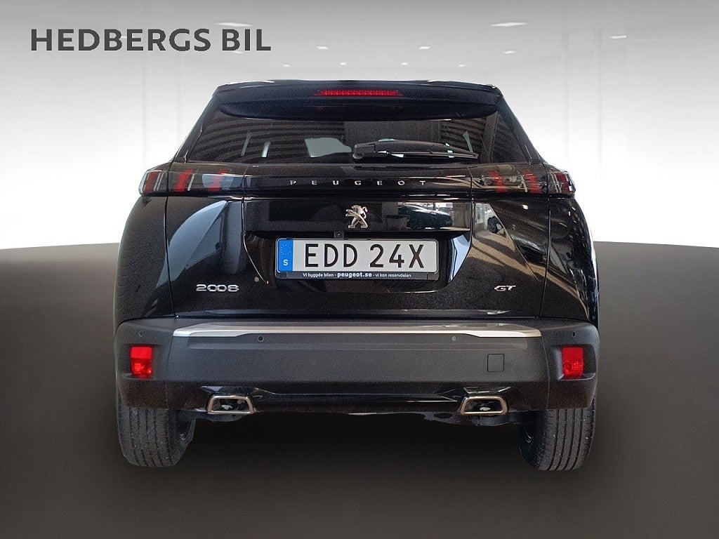 Peugeot 2008 GT 1.2 PURETECH 130HK AUTOMAT thumbnail