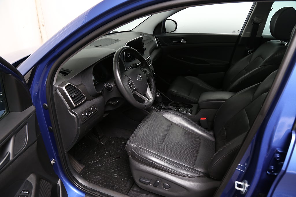 Hyundai Tucson 2,0 CRDi 185hk Premium AWD Pano Skinn KRELL Dragkrok 2019