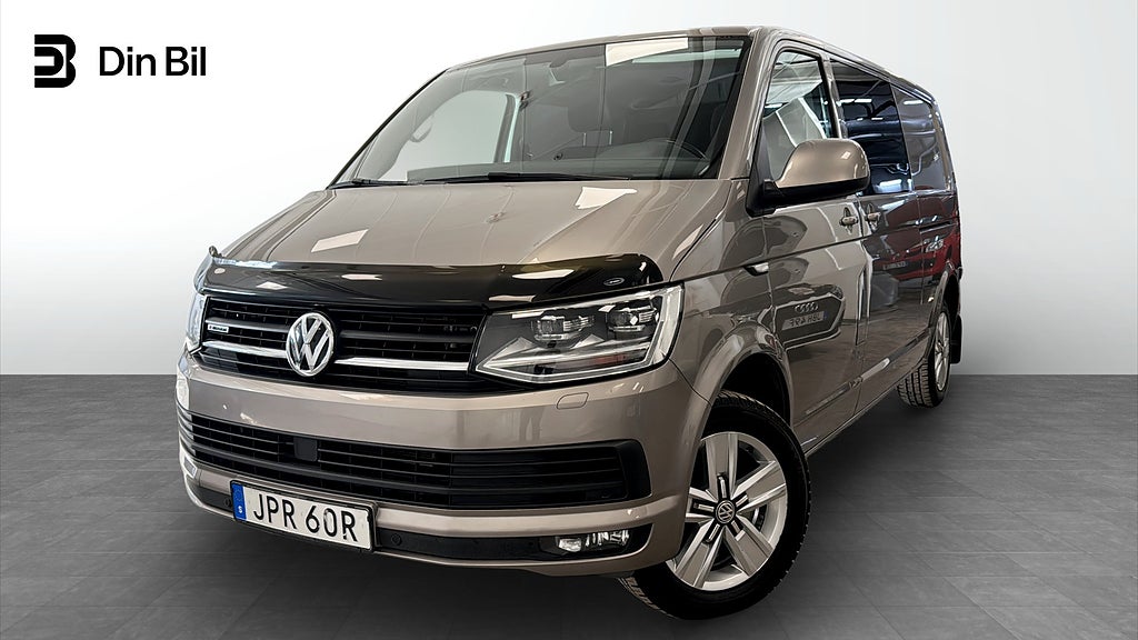 Volkswagen Transporter T6 TDI199 DSG 4M Drag/P-värmare/5sits