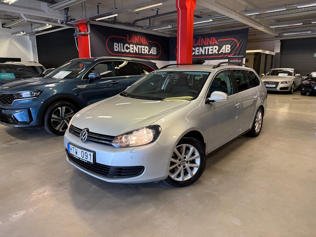 Volkswagen Golf Variant 1.6 TDI 4Motion 1 ägare Drag Kamera Värmare 