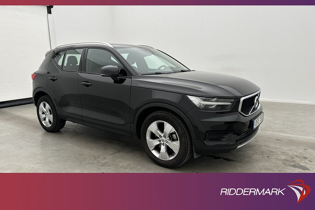 Volvo XC40 B4 AWD Advanced VOC Värm Kamera Keyless Rattvärme