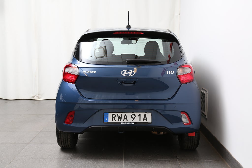 Hyundai i10 1.0 AMT Advanced backkamera - fd demo | Moms