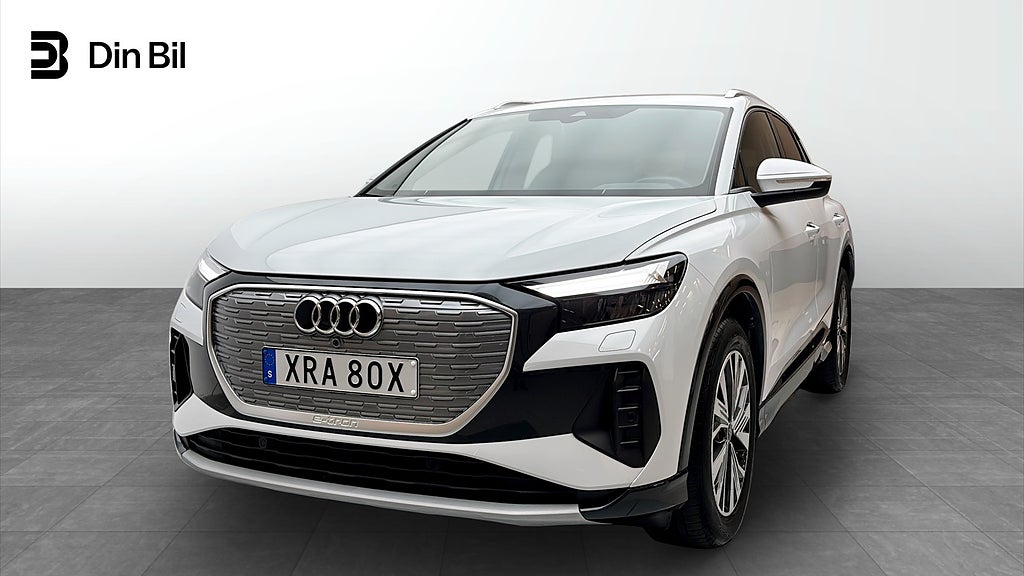 Audi Q4 e-tron 45 286HK NAV Rattvärme Drag