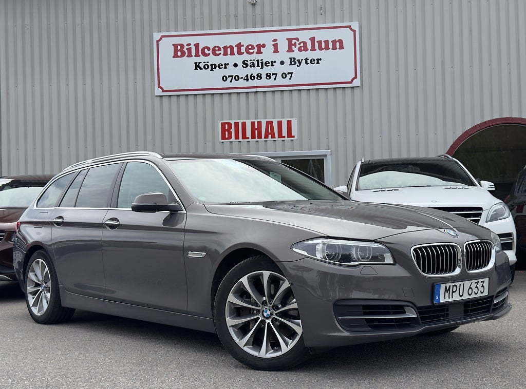 BMW 535D xDrive Touring Steptronic 360 Kamera Dragkrok