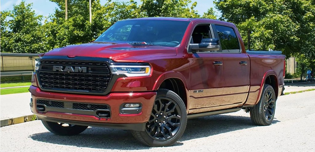 Dodge RAM 1500 Limited Rambox Night 548 hk LÅG SKATT NYA MOD