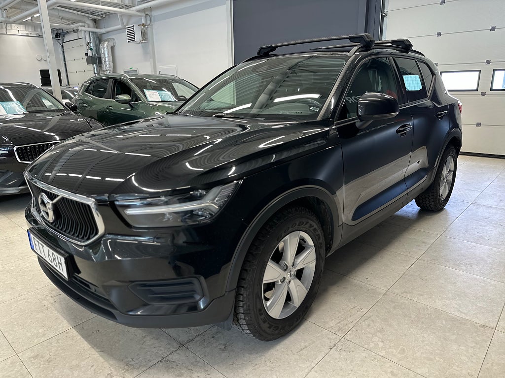 Volvo XC40 D3 AWD /B-Kamera/4.99%/Drag/NAV/Rattvärm/Kamrem Bytt