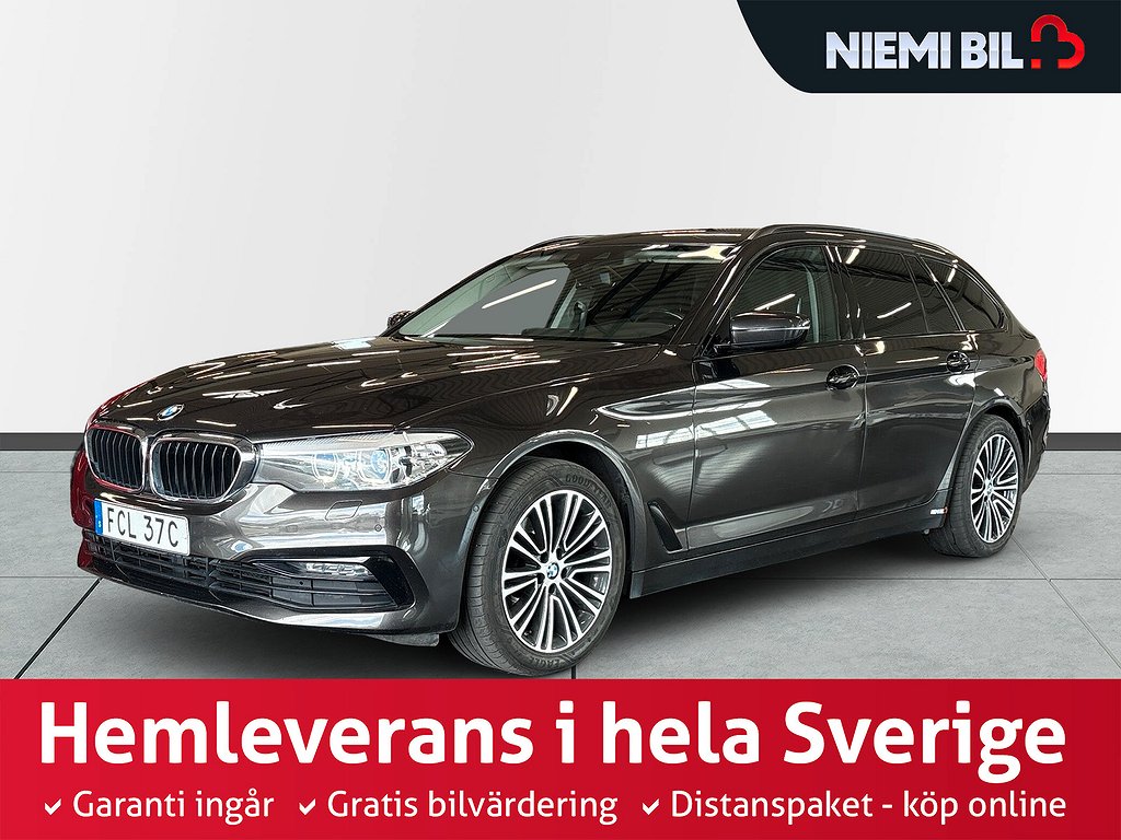 BMW 520 d xDrive Touring Sport line S&V-hjul/Drag/Dvärm/Bkam