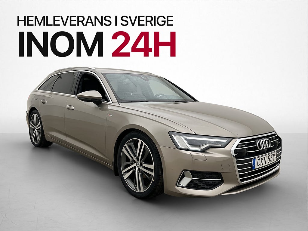 Audi A6 Avant 40 TDI Q S-Line Cockpit Drag Värmare 360° Navi