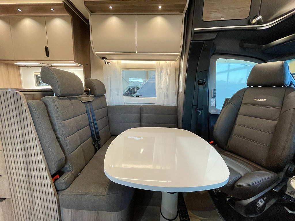 Kabe TMX Royal 810 LQB / ALDE / Taksäng / 5bält / Ugn / MB / Automat/ - Kabe