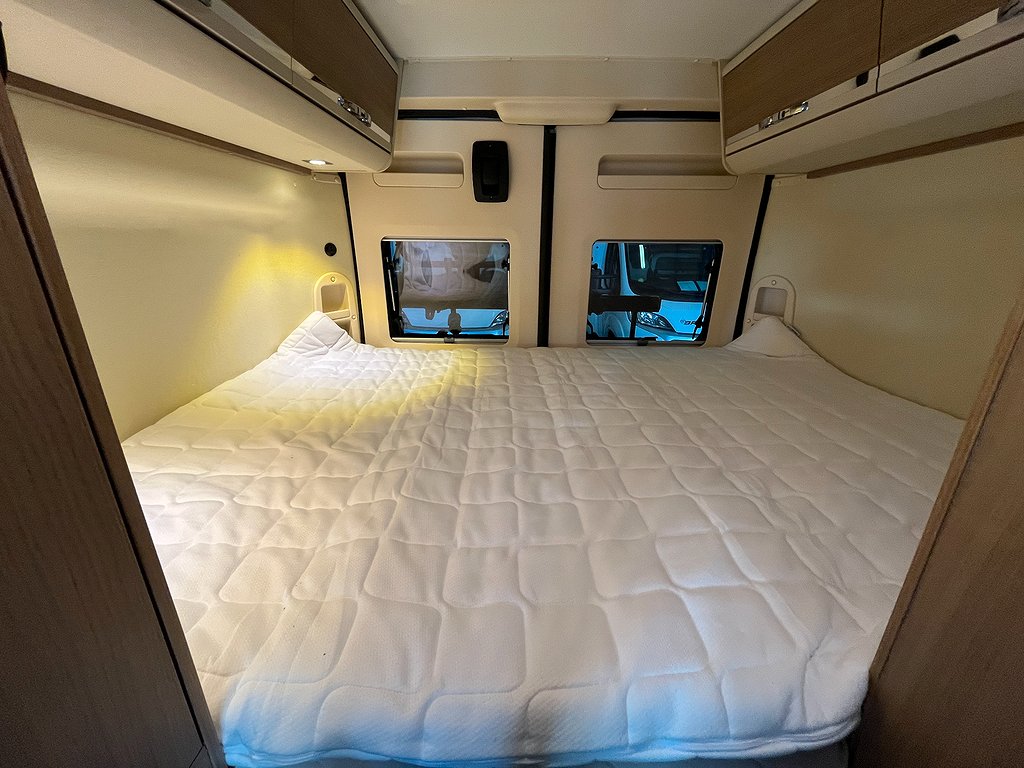 Adria Twin 600 / ALDE / Automat 150hk / Solcell / B-körkort - Adria