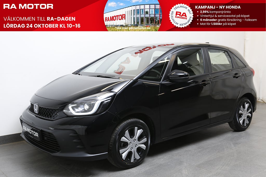 Honda Jazz Elegance FullHybrid | 8 År Garanti | 5 år Fri Service