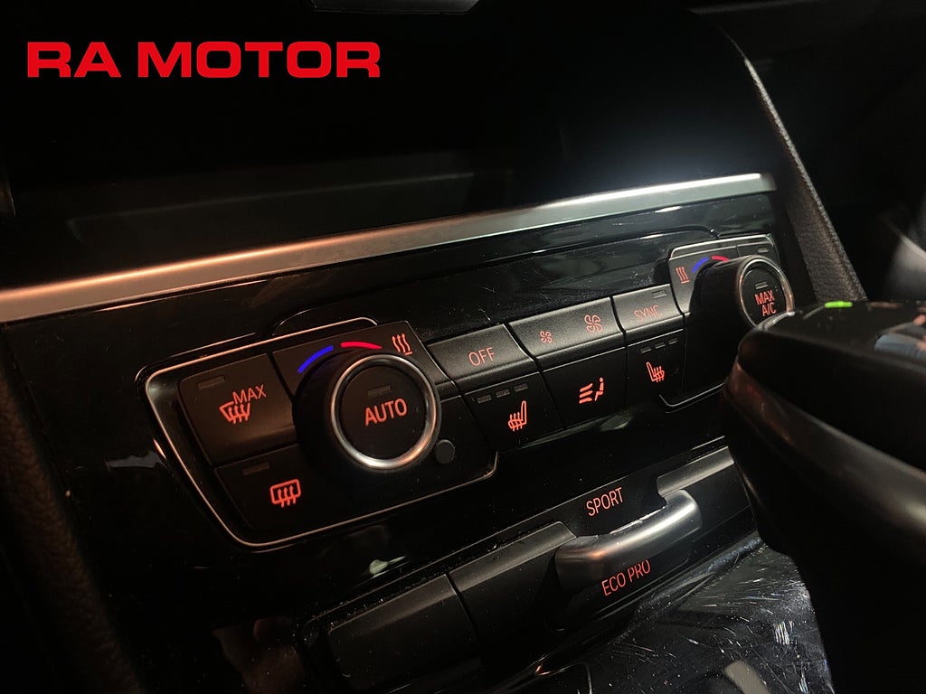 BMW 220 d xDrive Active Tourer Steptronic Advantage Dragkrok