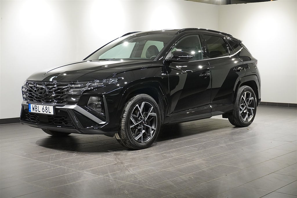 Hyundai Tucson 2,65% ränta Tucson PHEV 1.6T 252hk 2WD DCT N Line