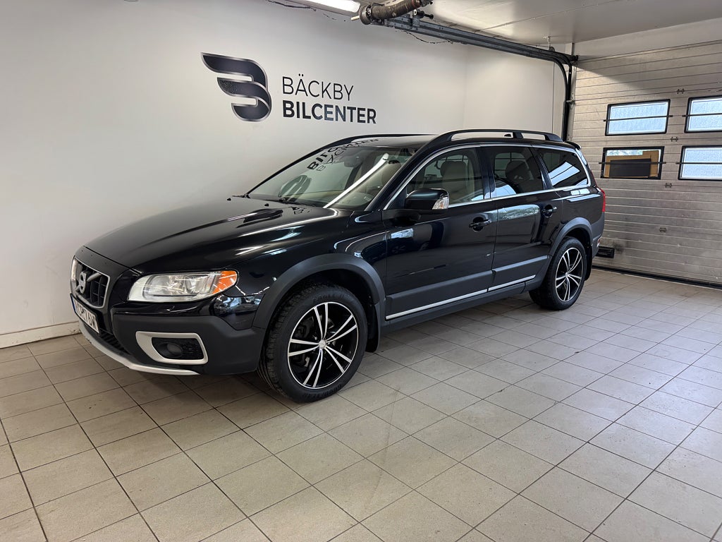 Volvo XC70 D5 AWD Geartronic Summum/Dragkrok/M-Värmare 