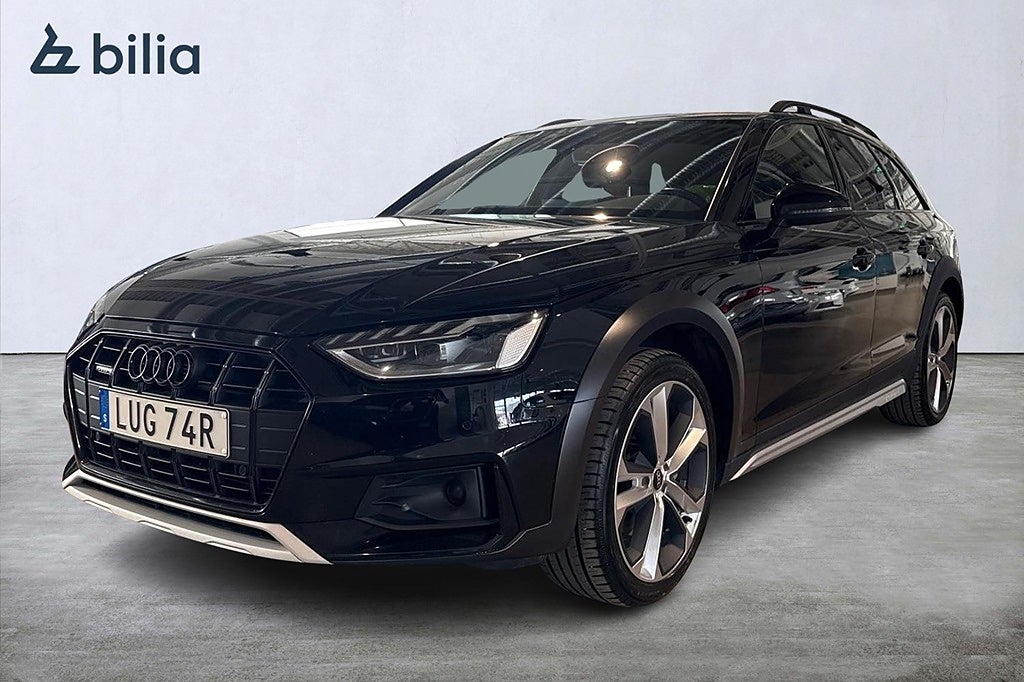 Audi A4 allroad quattro 40 TDI S-Tronic, 204hk/Pano/Matrix/Webasto