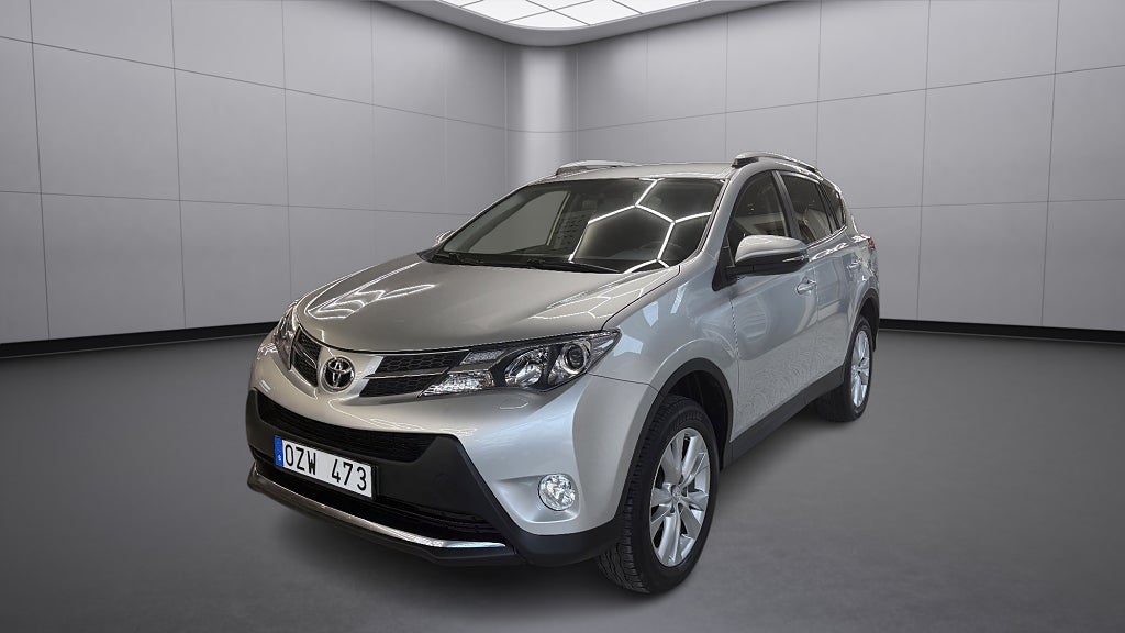 Toyota RAV4 2.0 Dual VVT-i Valvematic AWD (LÅG MILAD) (FÅ ÄGARE)