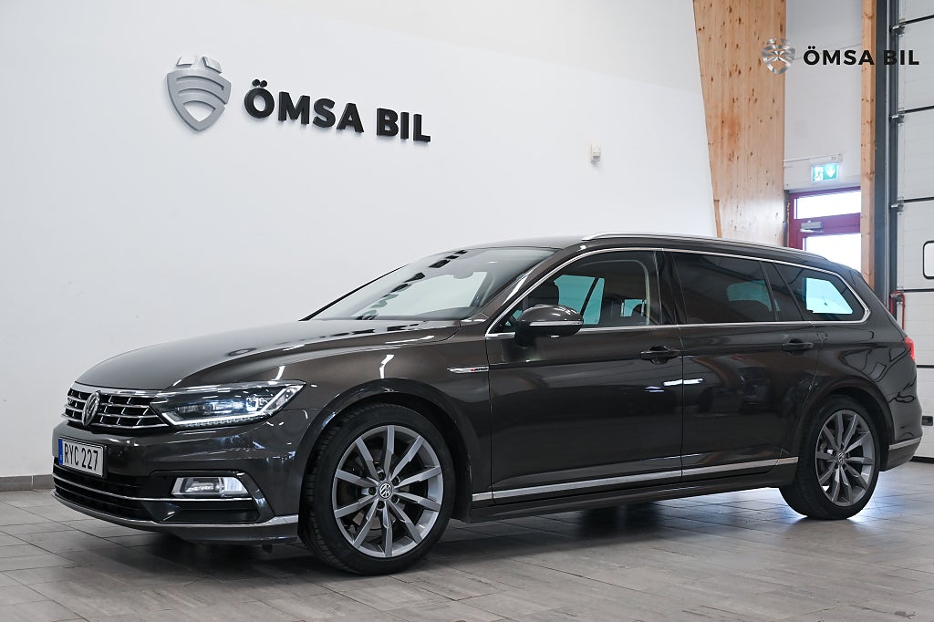 Volkswagen Passat Sportscombi 2.0 TDI 4Motion GT R Line Värmare Drag 190h