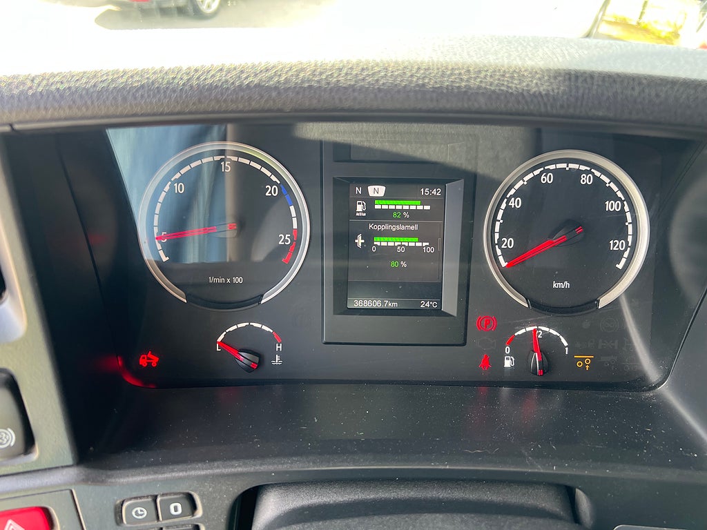 Scania G450 8x4*4 Tridem Kranväxlare