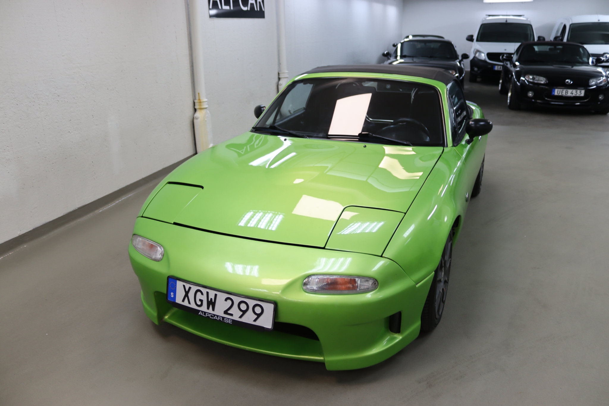 Mazda MX-5 1,6 115HK 1992, bild 4/41