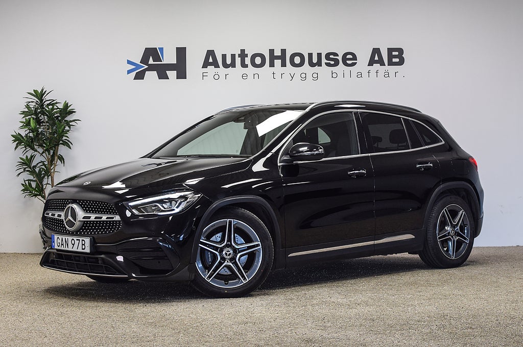 Mercedes-Benz GLA 200 d 4MATIC AMG Line Drag Backkamera Garanti