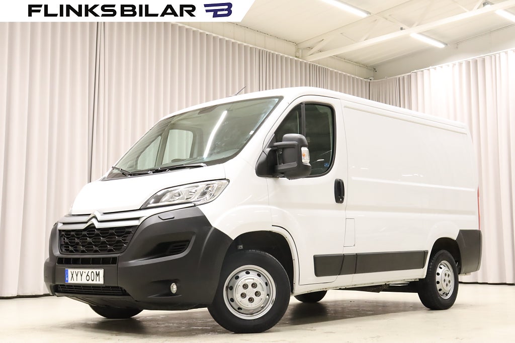 Citroën Jumper 2.2 120HK L2H1|Inredd|Värmare|B-Kamera|Moms
