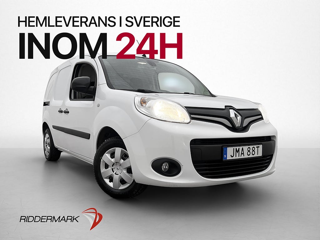 Renault Kangoo 1.5dCi Värmare B-Kamera Dragkrok MOMS