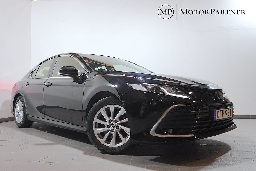 Toyota Camry Hybrid MOMS Kamera Skinn Euro 6 3,95%