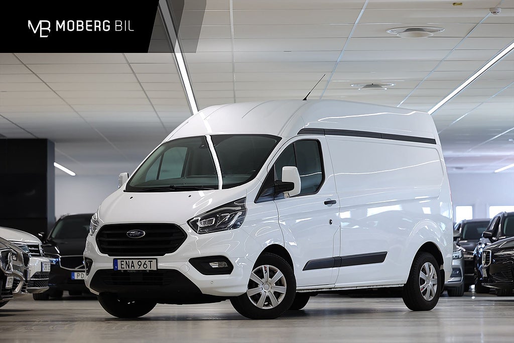 Ford transit Custom Trend L2H2 130hk V-inrett Drag PDC