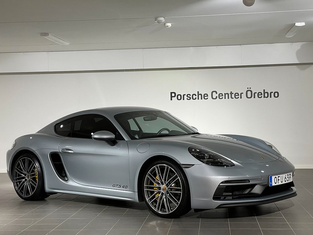 Porsche Cayman 718 GTS 4.0 PDK