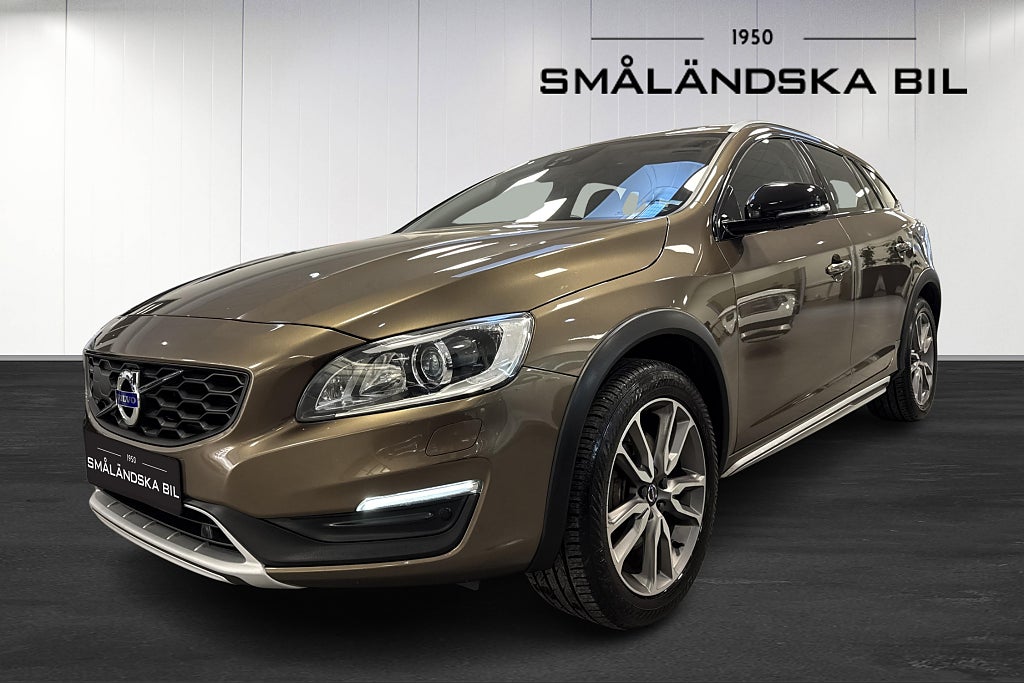 Volvo V60 Cross Country D3 Geartronic Classic, Summum 150hk