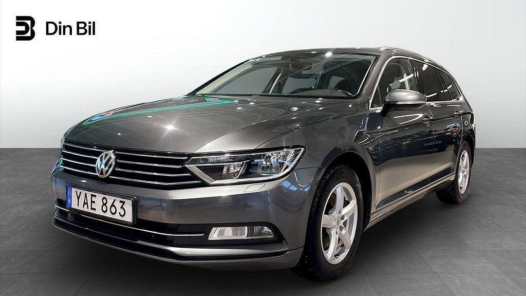 Volkswagen Passat Sportscombi 1.4 TSI DSG 150hk