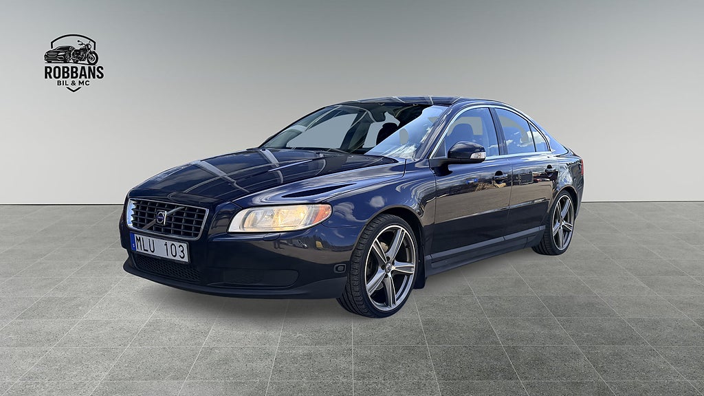 Volvo S80 2.0F 145hk Auto Dragkrok 19" fälgar 