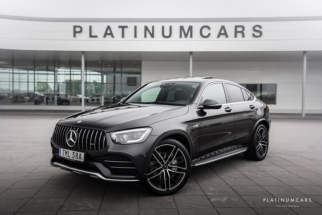 Mercedes-Benz GLC 43 AMG 4M Coupé 390hk / Race-cat down