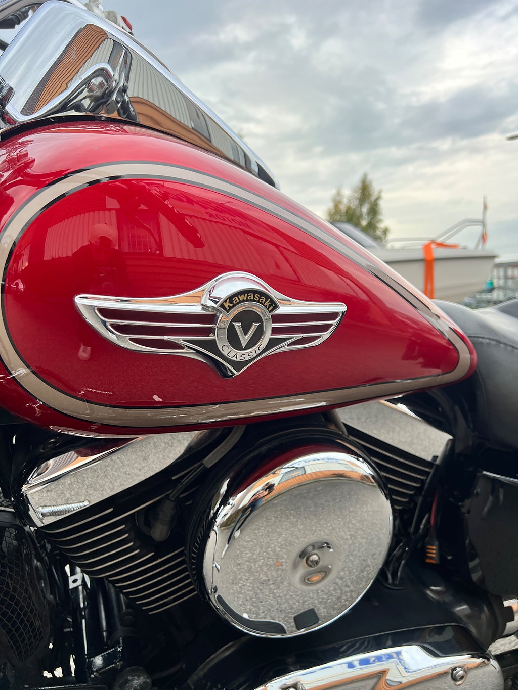Kawasaki Vulcan 2001 - miniatyr 8