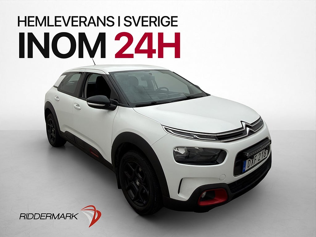 Citroën C4 Cactus 1.2 PureTech 110hk Drag Sensorer Bluetooth