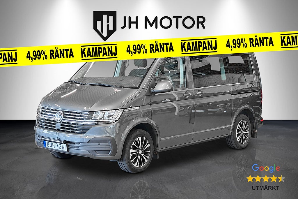 Volkswagen Multivan 2.0 TDI 150hk 4Motion DSG 7-sits MOMS/LEASBAR/DVÄRM