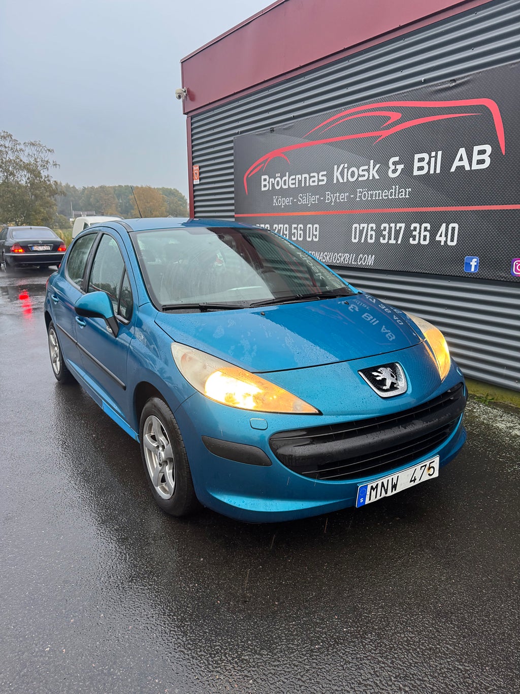Peugeot 207 5-dörrar 1.4 VTi Euro 4 Nyservad 