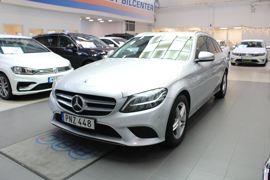 Mercedes-Benz C 200 T d 9G-Tronic Avantgarde Navi/B-Kamera/Facelift/Dragkrok