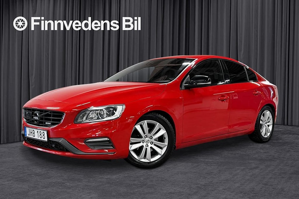 Volvo S60 D4 S/S R-Design Business E PRO