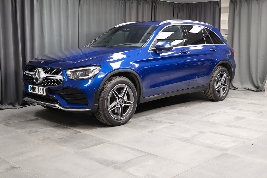 Mercedes-Benz GLC 300 de 4MATIC 9G-Tronic AMG Line Euro 6