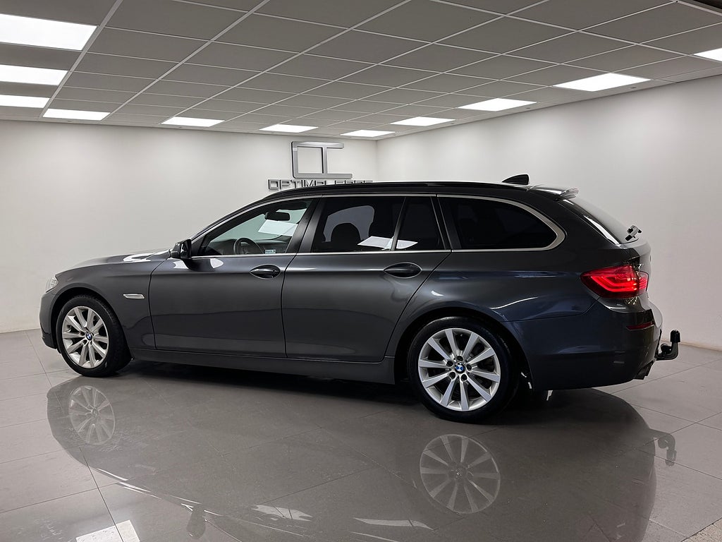 BMW 520 D xDrive Touring Läder Drag Rattvärme PDC Svensksåld bild 9