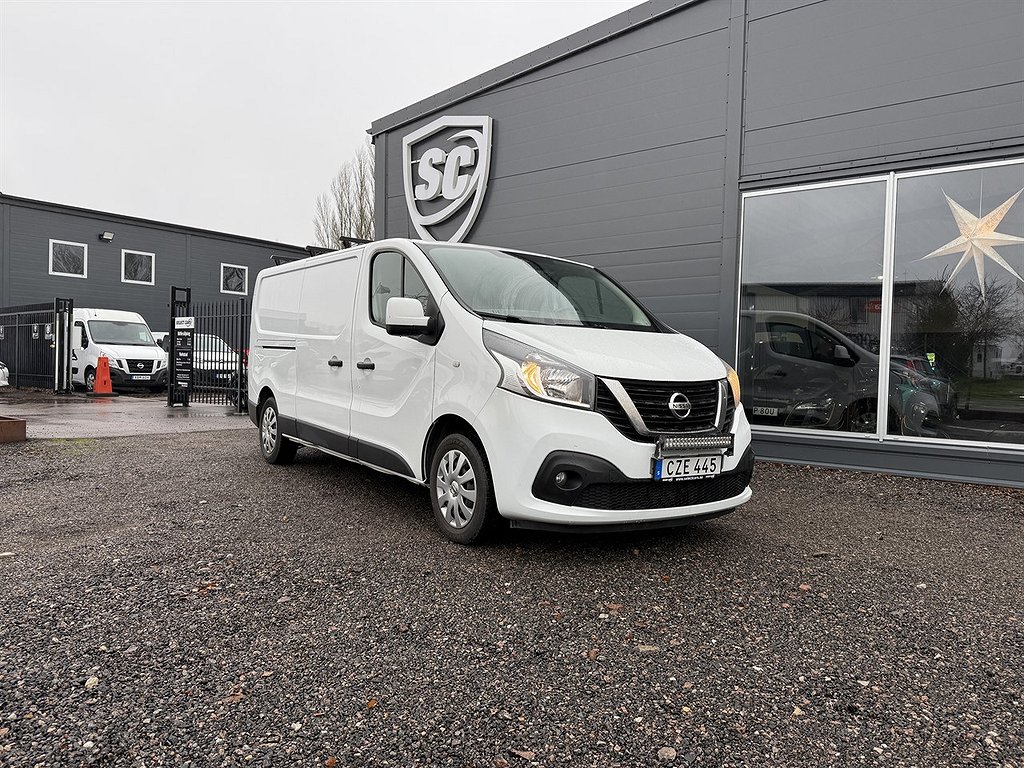 Nissan NV300 Skåpbil 2.9t 1.6 dCi Manuell, 125hk