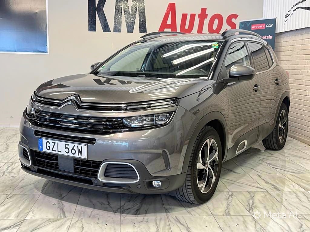 Citroën C5 Aircross 2.0 BlueHDi 180 EAT Euro 6 1Ägare 