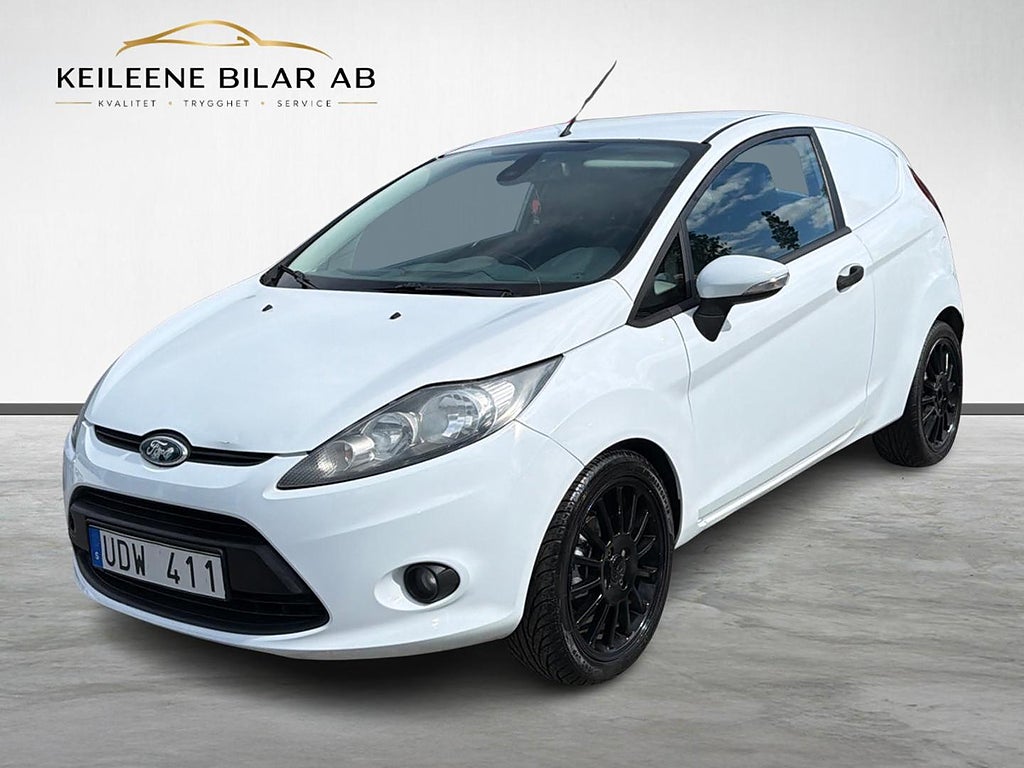Ford Fiesta Van 1.4 TDCi 70hk 2-sits skåpbil